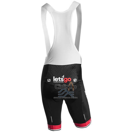 Scott Ropa Ciclismo Culotte Corto 2018 Mangas Cortas Negro Rojo